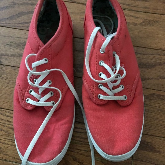 Coral women’s vans - Picture 1 of 3